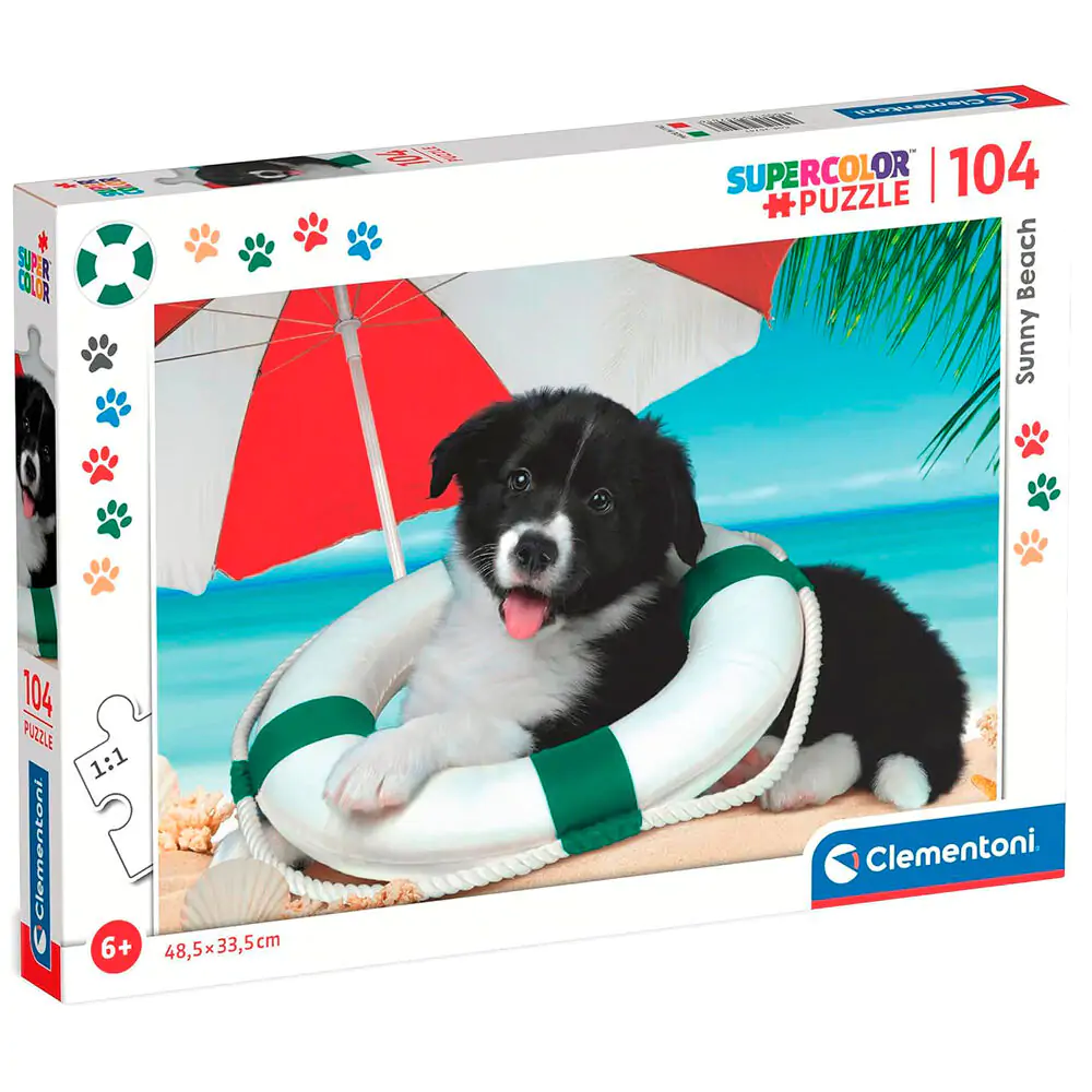 Sunny Beach super puzzle 104 kosov fotografija izdelka