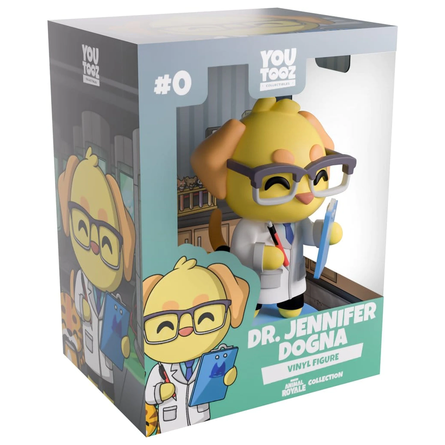 Super Animal Royale vinilna figura Dr. Jennifer Dogna 12 cm fotografija izdelka