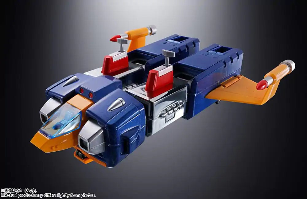 Super Elektromagnetni Stroj Voltes V Soul of Chogokin Diecast Akcijska Figura GX31-SP 25 cm fotografija izdelka