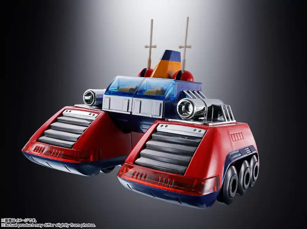 Super Elektromagnetni Stroj Voltes V Soul of Chogokin Diecast Akcijska Figura GX31-SP 25 cm fotografija izdelka