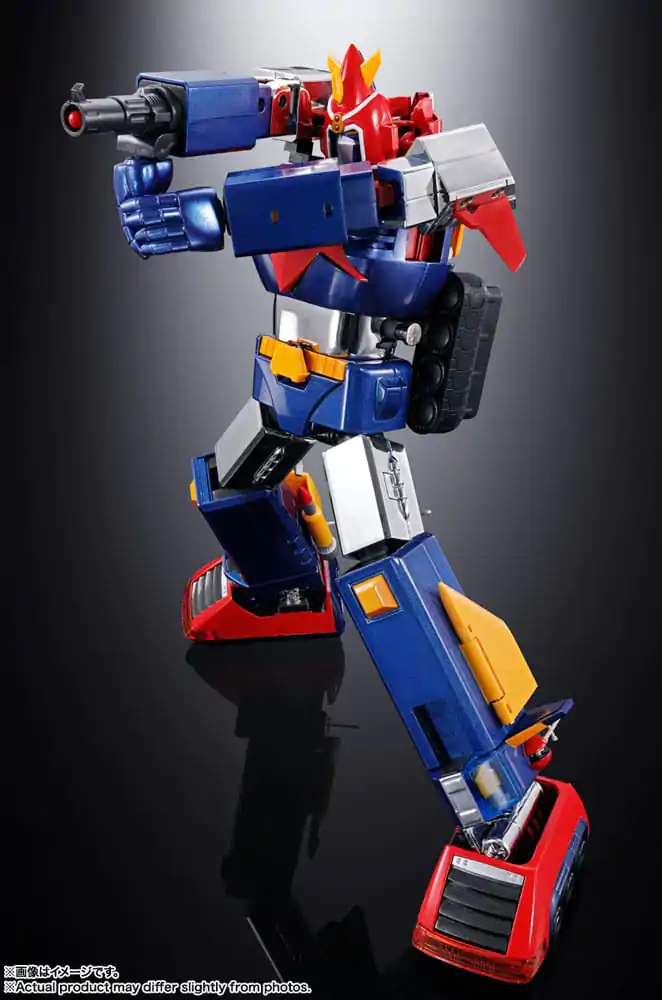 Super Elektromagnetni Stroj Voltes V Soul of Chogokin Diecast Akcijska Figura GX31-SP 25 cm fotografija izdelka