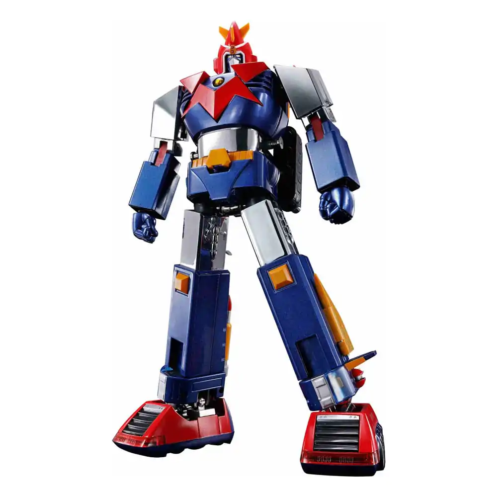 Super Elektromagnetni Stroj Voltes V Soul of Chogokin Diecast Akcijska Figura GX31-SP 25 cm fotografija izdelka