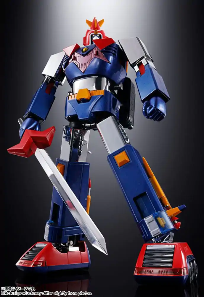 Super Elektromagnetni Stroj Voltes V Soul of Chogokin Diecast Akcijska Figura GX31-SP 25 cm fotografija izdelka