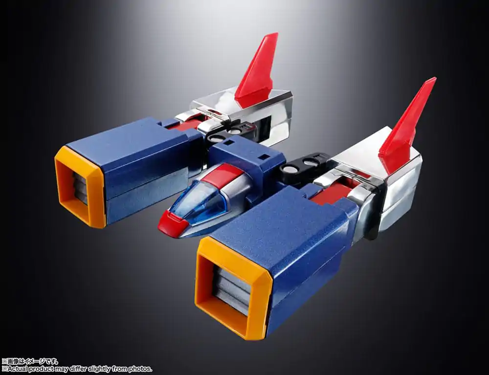 Super Elektromagnetni Stroj Voltes V Soul of Chogokin Diecast Akcijska Figura GX31-SP 25 cm fotografija izdelka