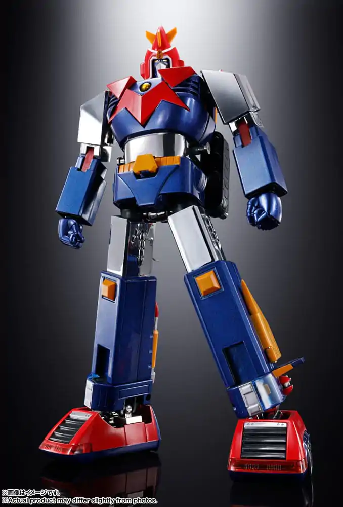 Super Elektromagnetni Stroj Voltes V Soul of Chogokin Diecast Akcijska Figura GX31-SP 25 cm fotografija izdelka