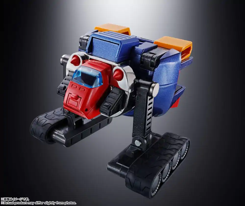 Super Elektromagnetni Stroj Voltes V Soul of Chogokin Diecast Akcijska Figura GX31-SP 25 cm fotografija izdelka