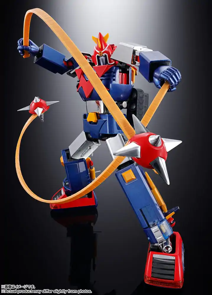 Super Elektromagnetni Stroj Voltes V Soul of Chogokin Diecast Akcijska Figura GX31-SP 25 cm fotografija izdelka