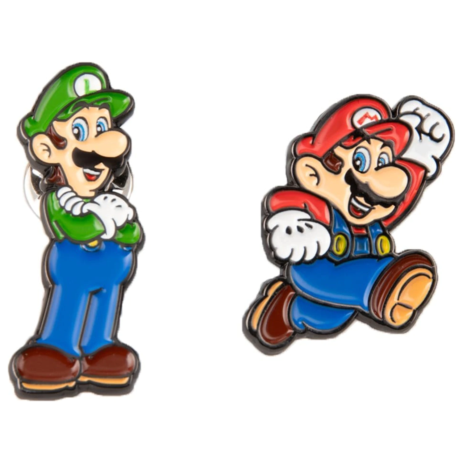 Super Mario Pin Badge paket 2 kosov fotografija izdelka