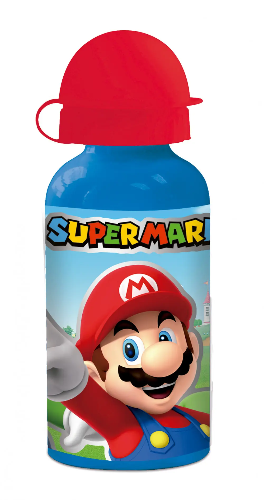 Nintendo Super Mario Bros aluminijasta steklenička 400ml fotografija izdelka
