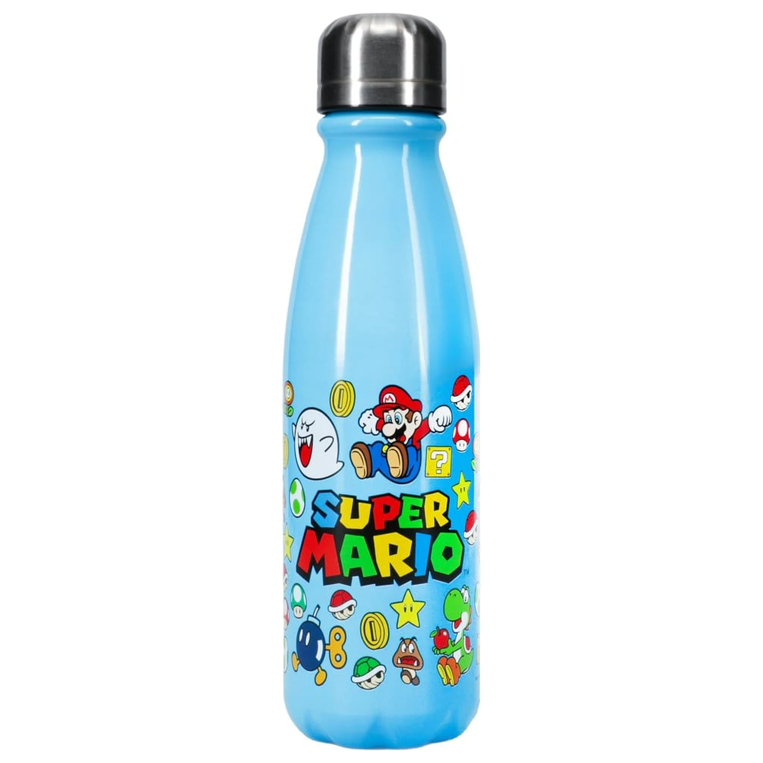 Super Mario Aluminijasta Steklenička za vodo 550 ml fotografija izdelka