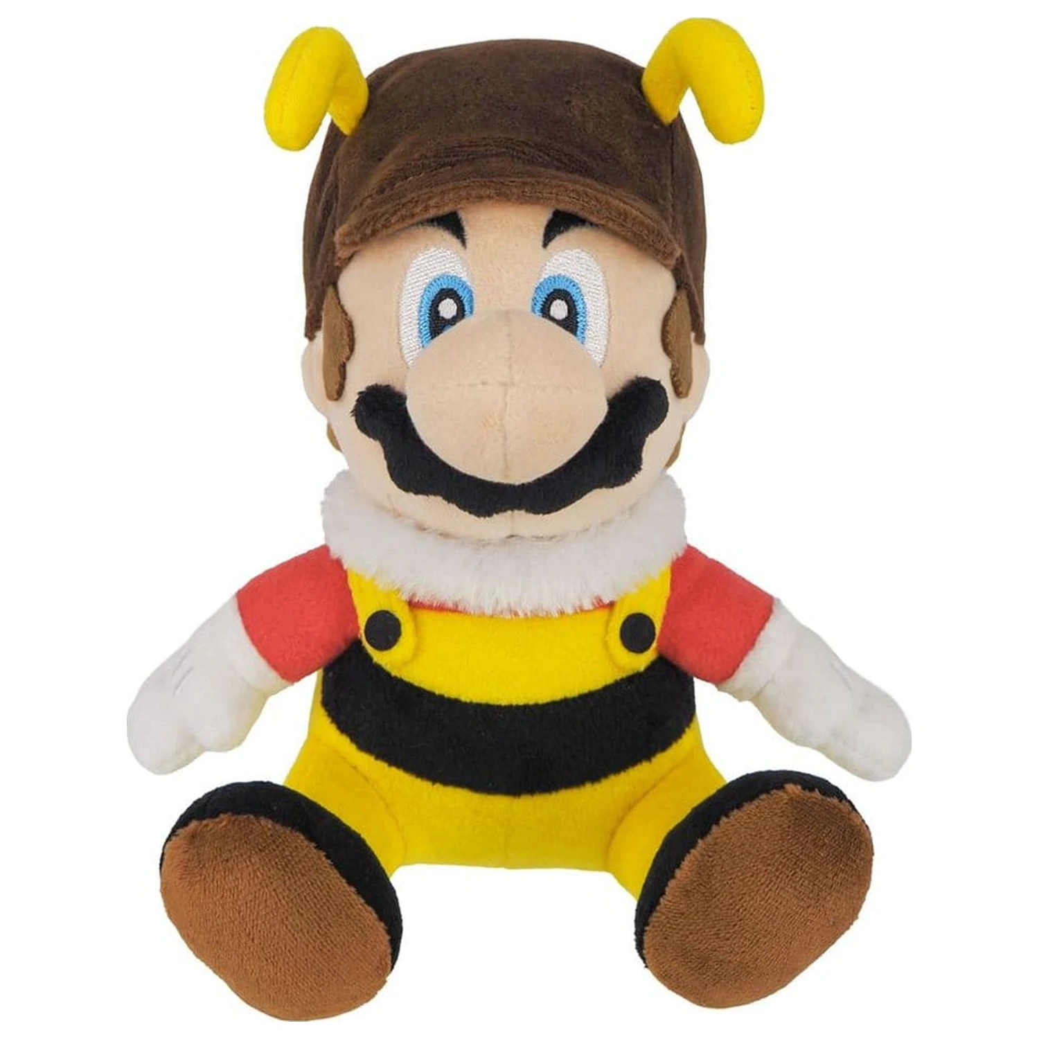 Super Mario Plišasta figura Bee Mario 18 cm fotografija izdelka