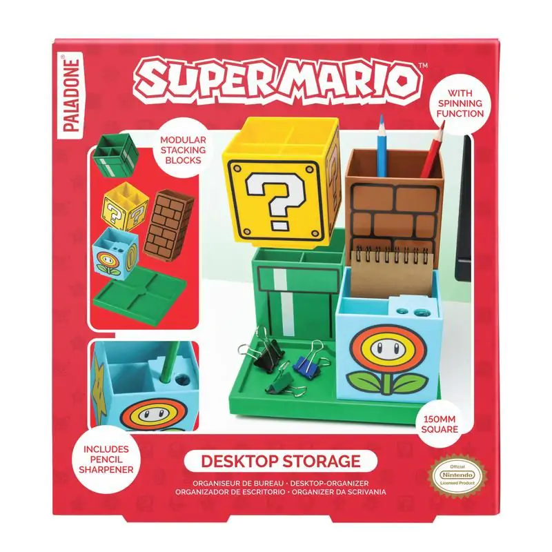 Super Mario Namizni Organizator Kocke fotografija izdelka