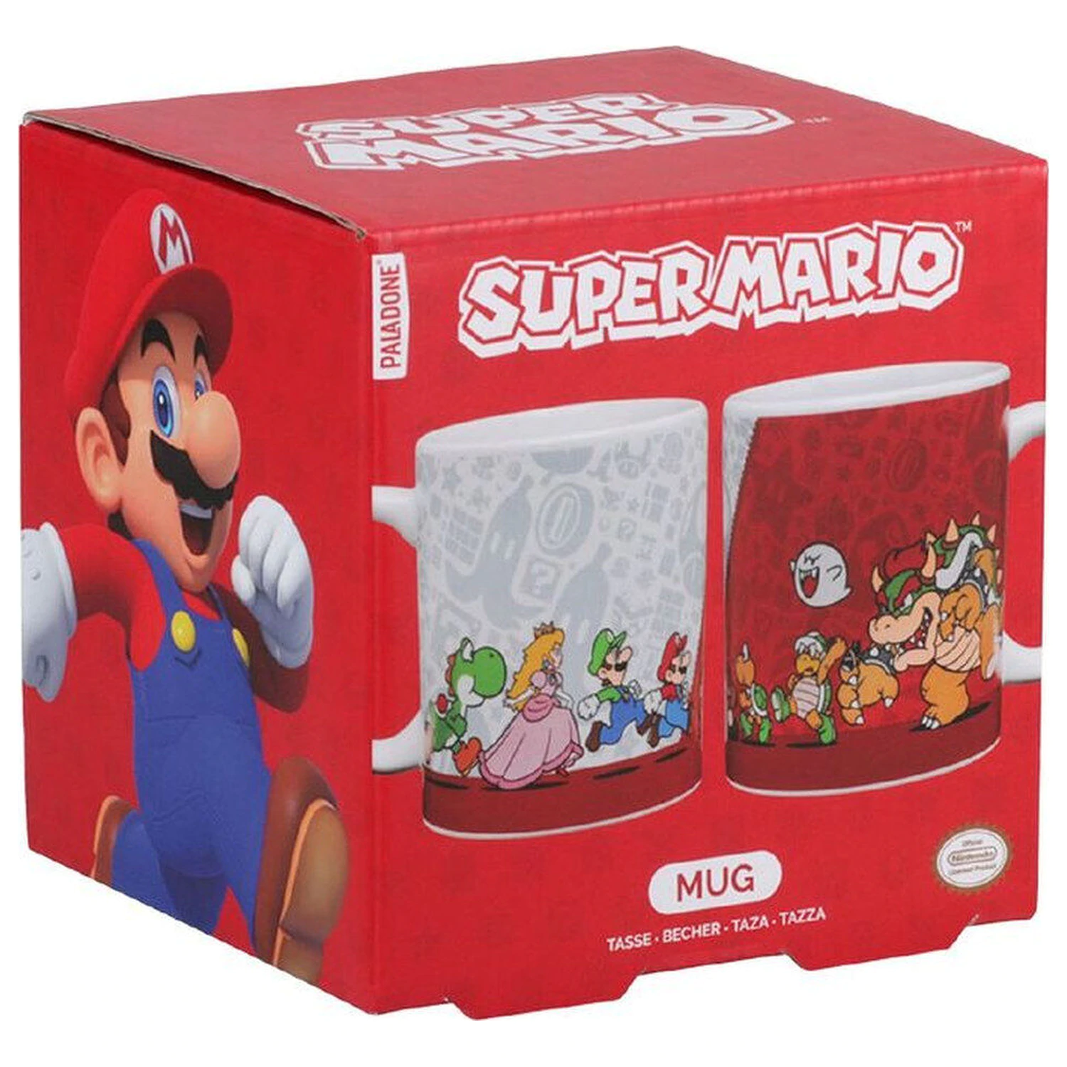 Super Mario skodelica 300 ml fotografija izdelka