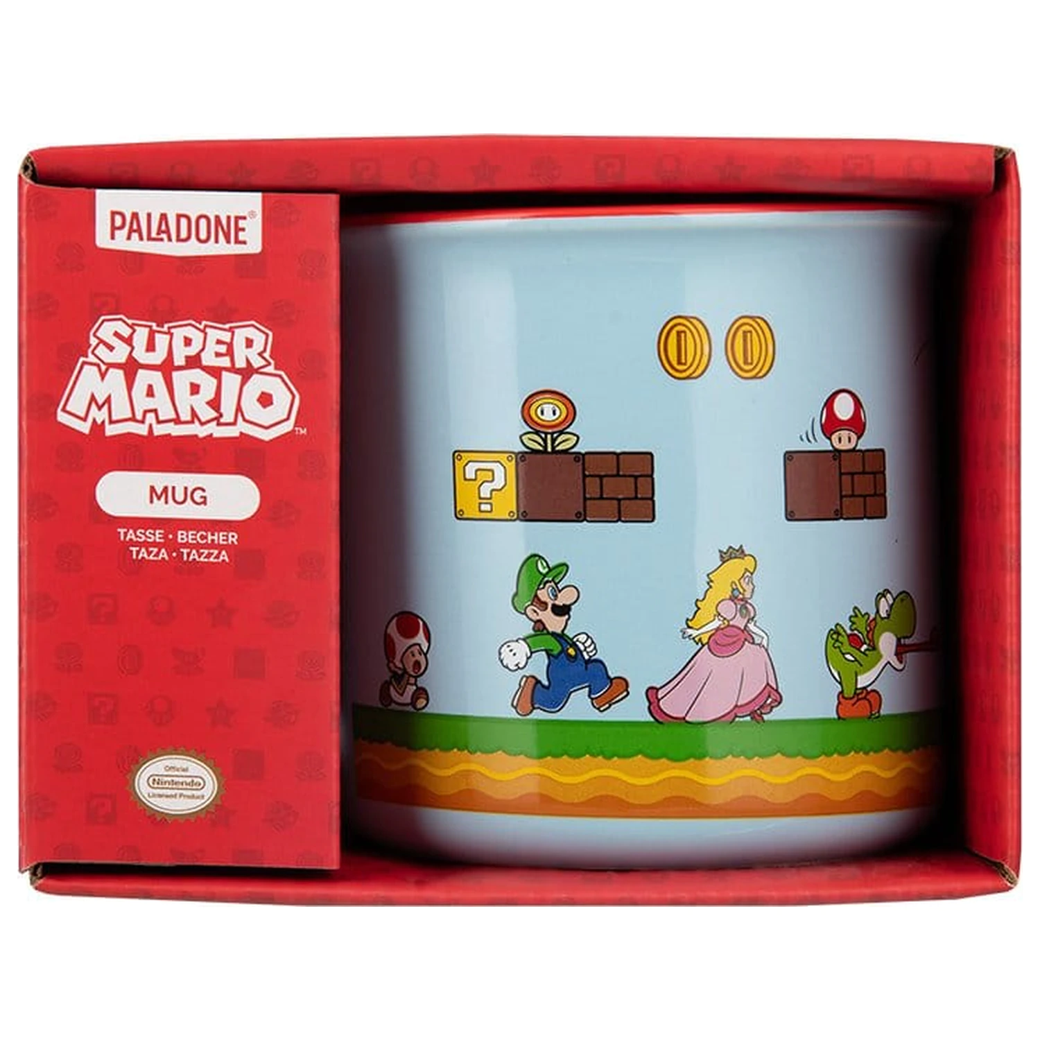 Super Mario Skodelica 350 ml fotografija izdelka
