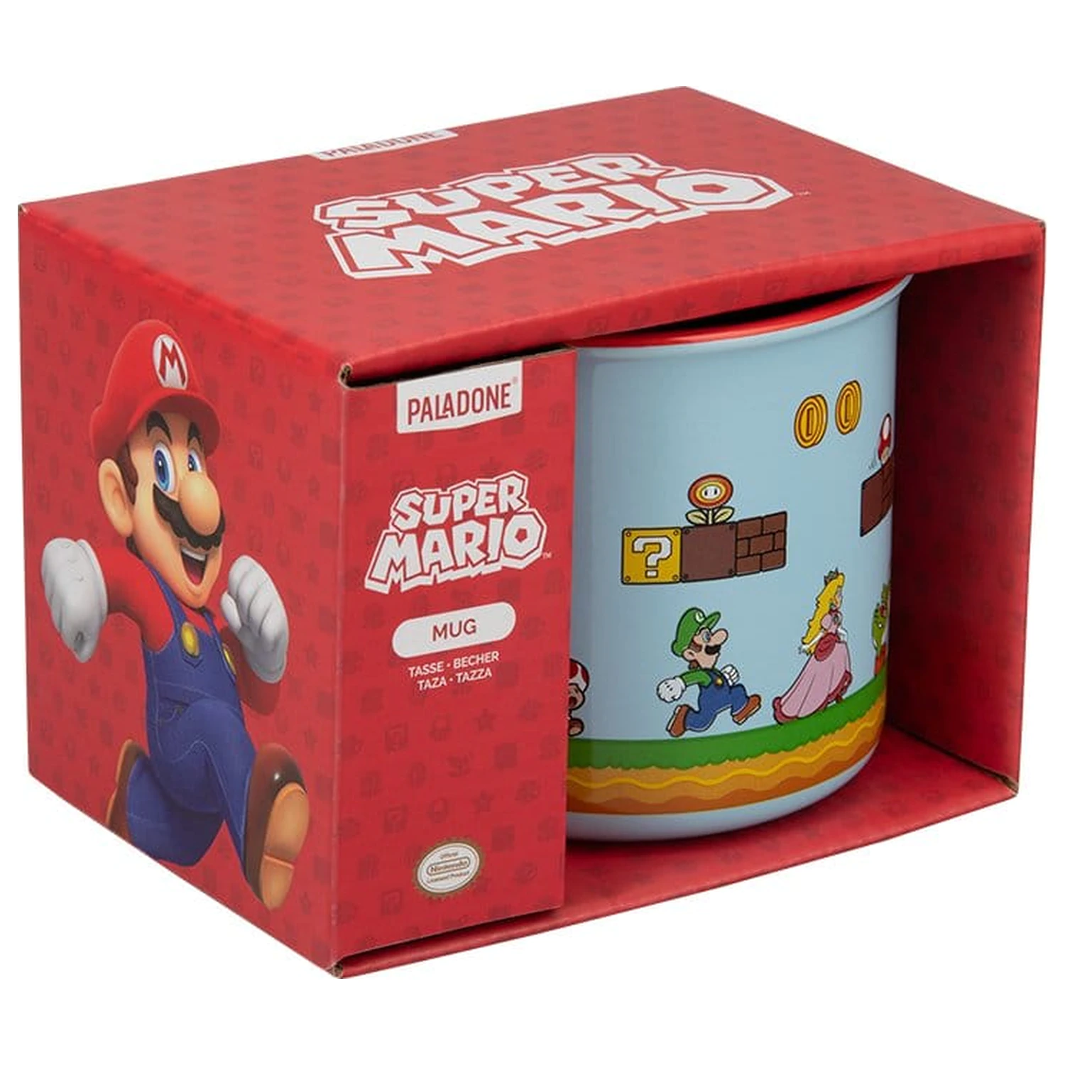 Super Mario Skodelica 350 ml fotografija izdelka