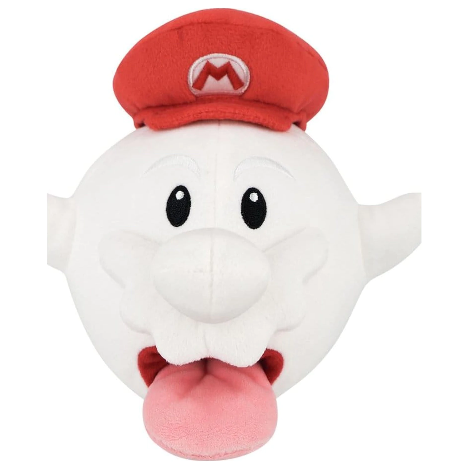 Super Mario Plišasta Figura Boo Mario 21 cm fotografija izdelka