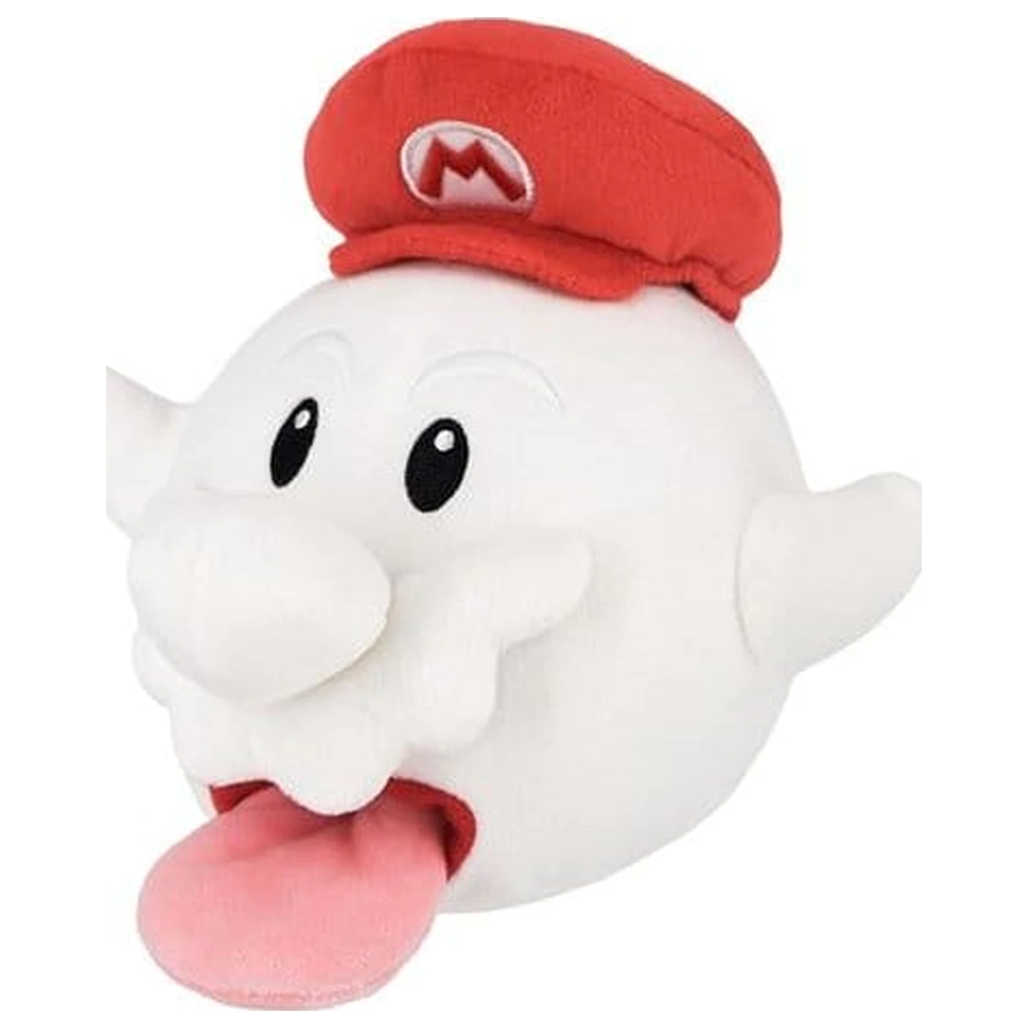Super Mario Plišasta Figura Boo Mario 21 cm fotografija izdelka