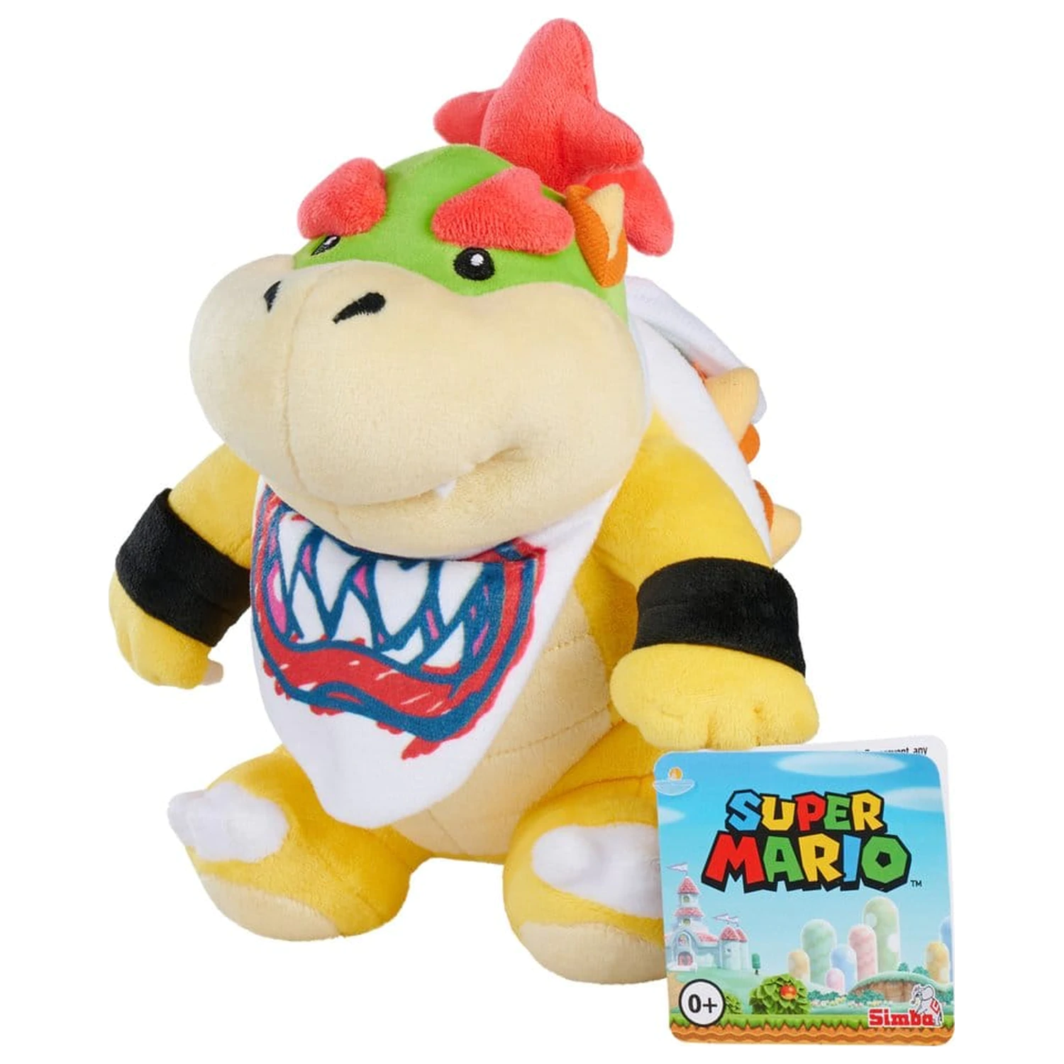 Super Mario Plišasta figura Bowser Jr. 22 cm fotografija izdelka