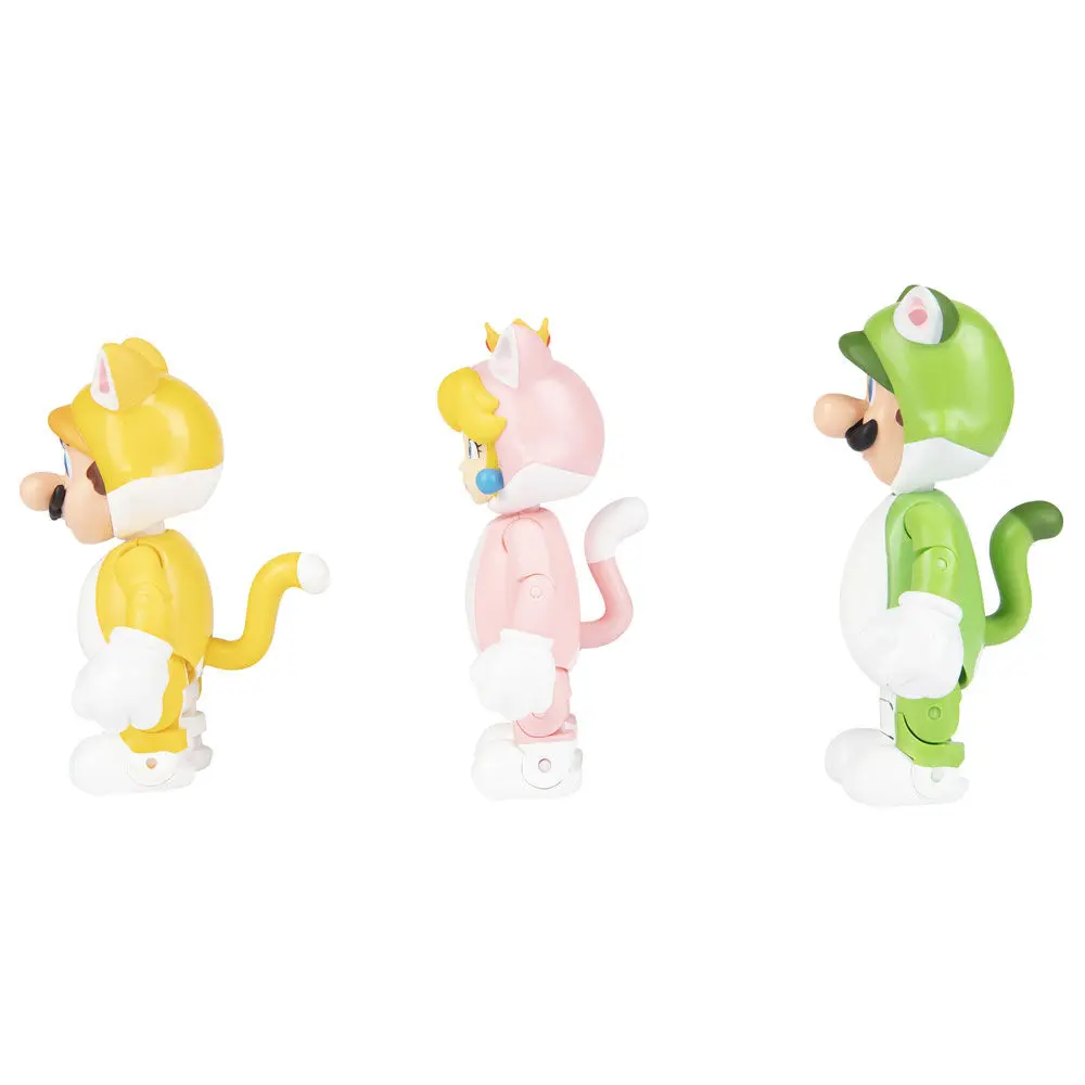 Super Mario Bros paket 3 figure 10 cm fotografija izdelka