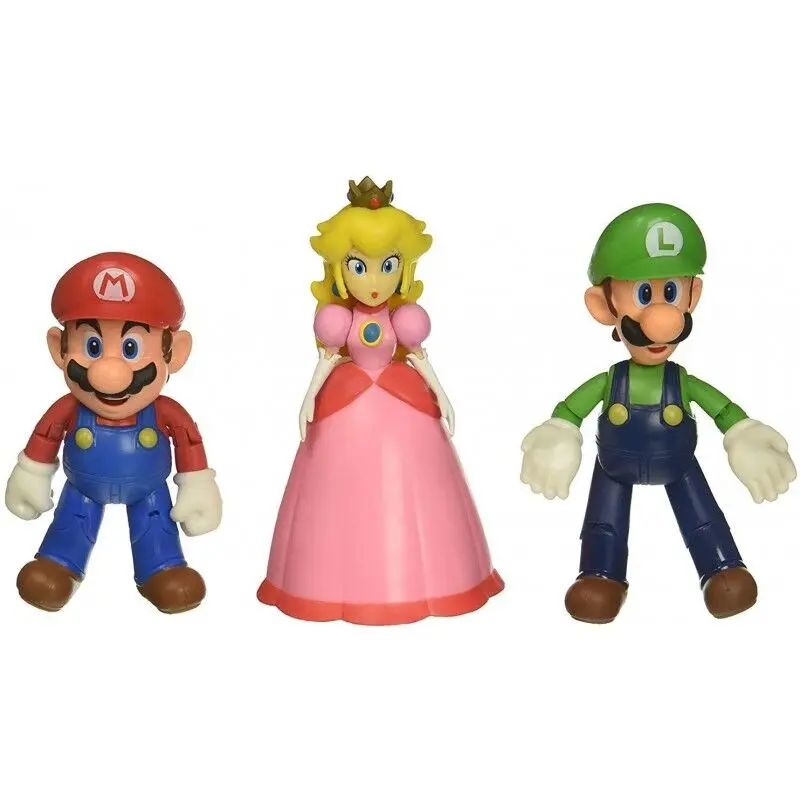 Super Mario Bros paket 3 figurice 10 cm fotografija izdelka