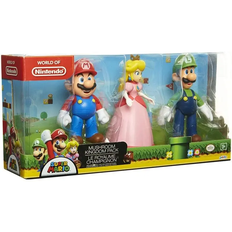 Super Mario Bros paket 3 figurice 10 cm fotografija izdelka