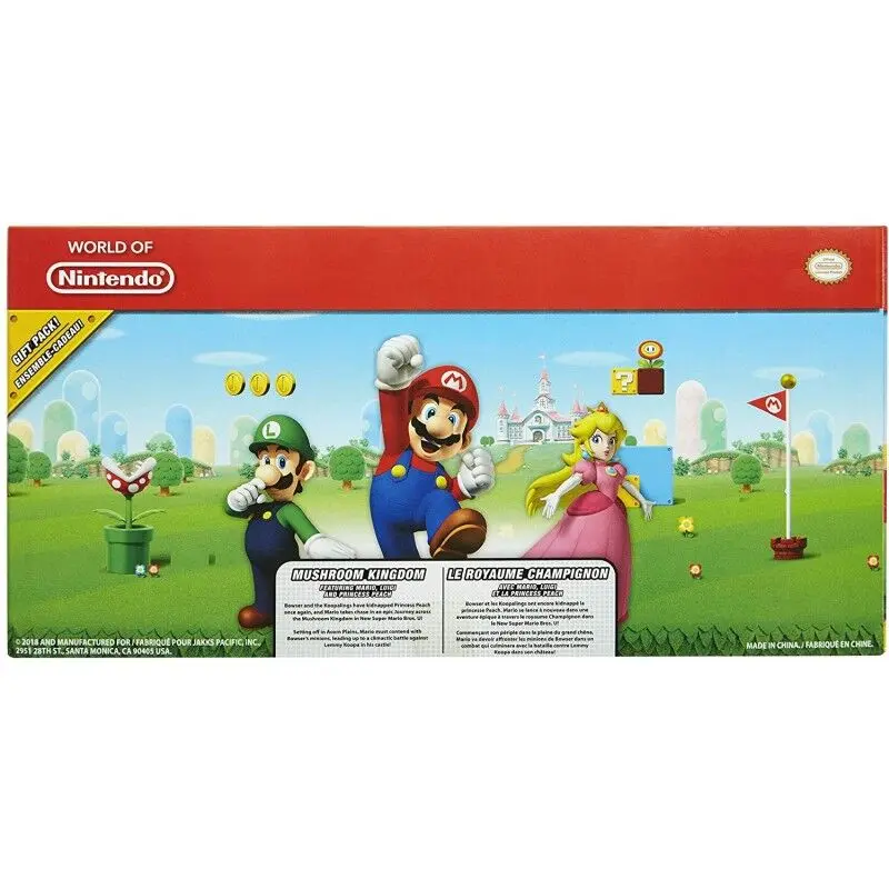 Super Mario Bros paket 3 figurice 10 cm fotografija izdelka