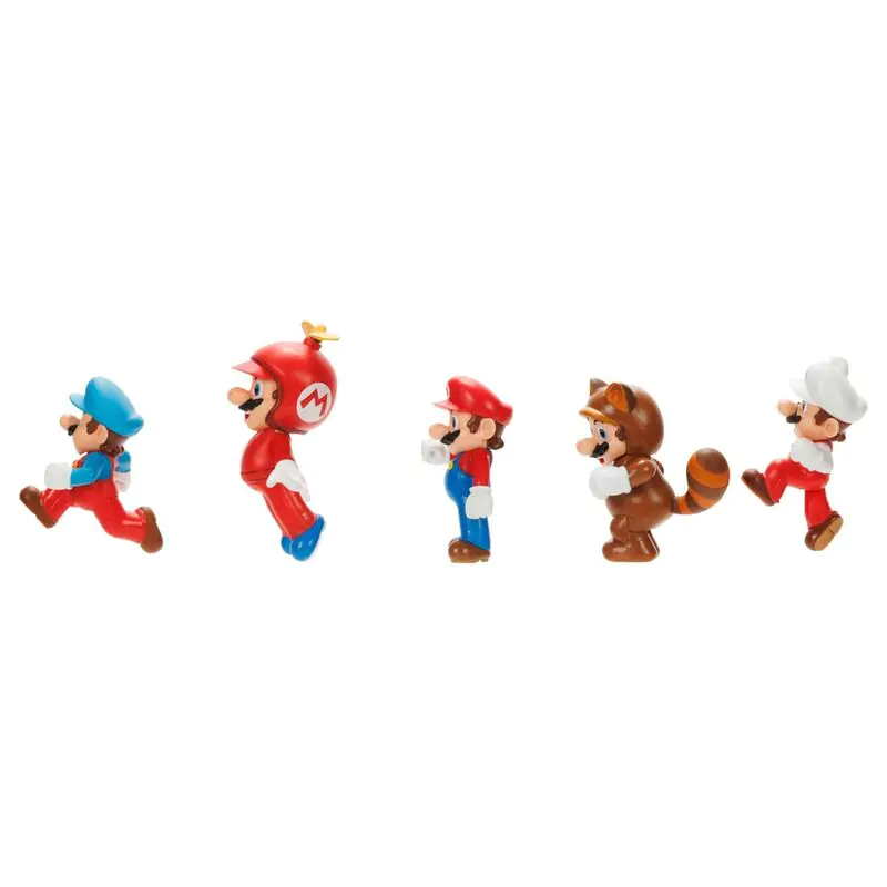 Super Mario Bros blister 5 figuric 6 cm fotografija izdelka