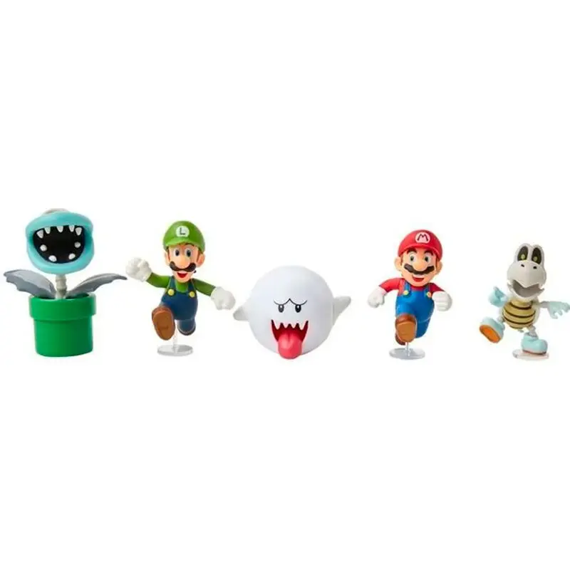 Super Mario Bros blister figurice 6 cm fotografija izdelka