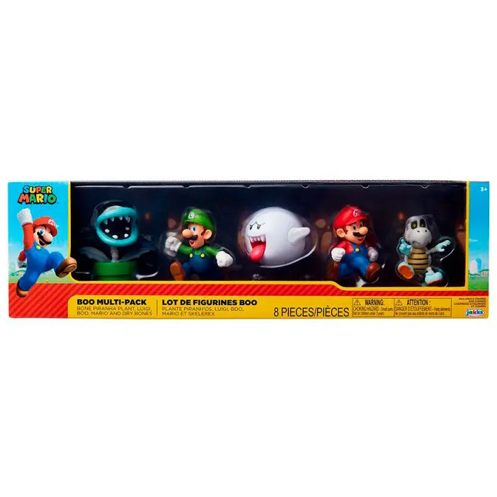 Super Mario Bros blister figurice 6 cm fotografija izdelka