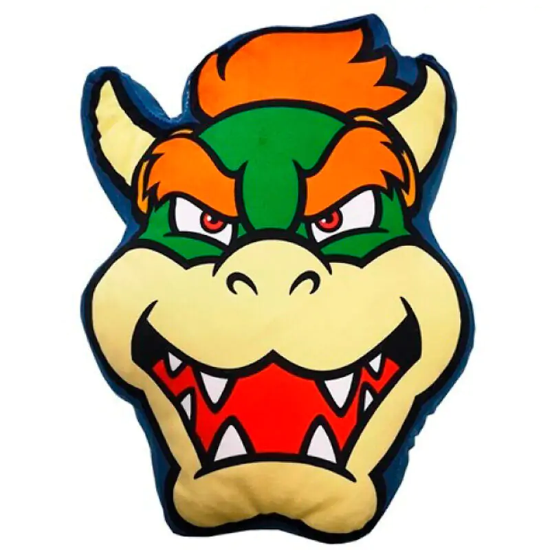 Super Mario Bros Bowser 3D blazina fotografija izdelka