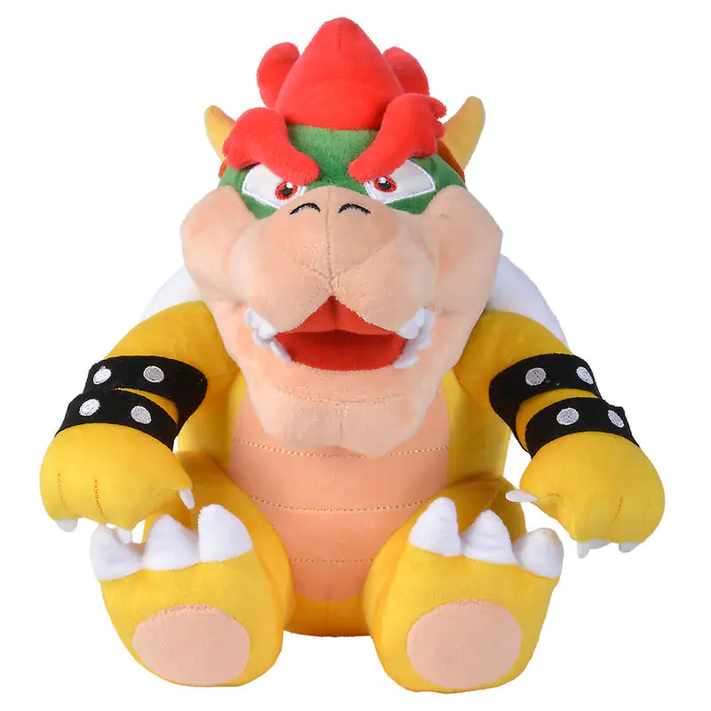 Super Mario Bros Bowser plišasta igrača 30 cm fotografija izdelka