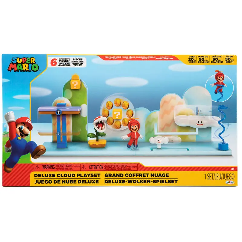 Super Mario Bros Deluxe komplet igrač Oblaček fotografija izdelka