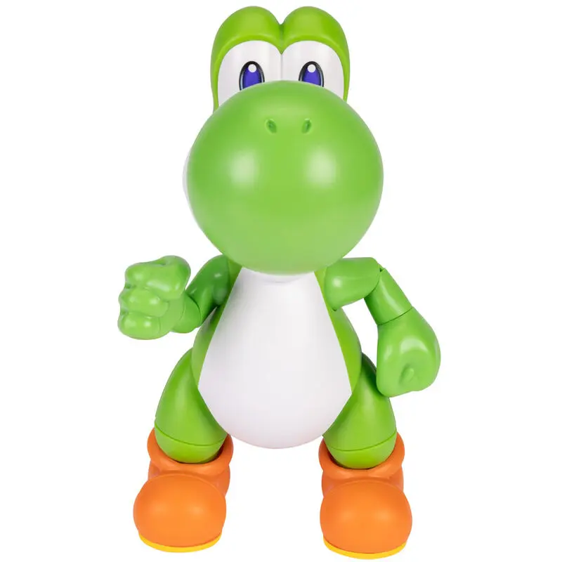 World of Nintendo Govoreča akcijska figura Let's Go! Yoshi! 36 cm fotografija izdelka