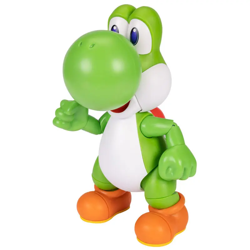 World of Nintendo Govoreča akcijska figura Let's Go! Yoshi! 36 cm fotografija izdelka