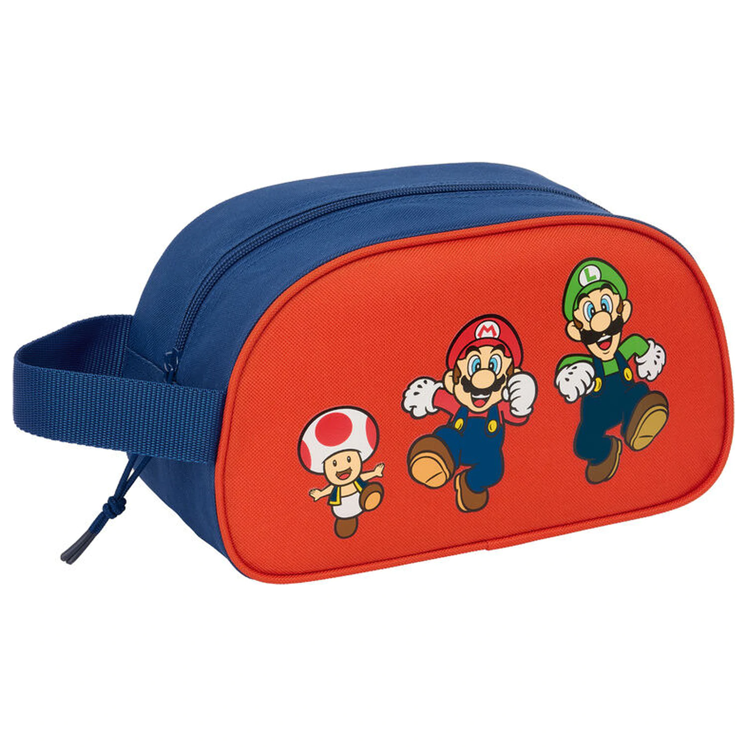 Super Mario Bros Mamma Mia prilagodljiva kozmetična torbica fotografija izdelka