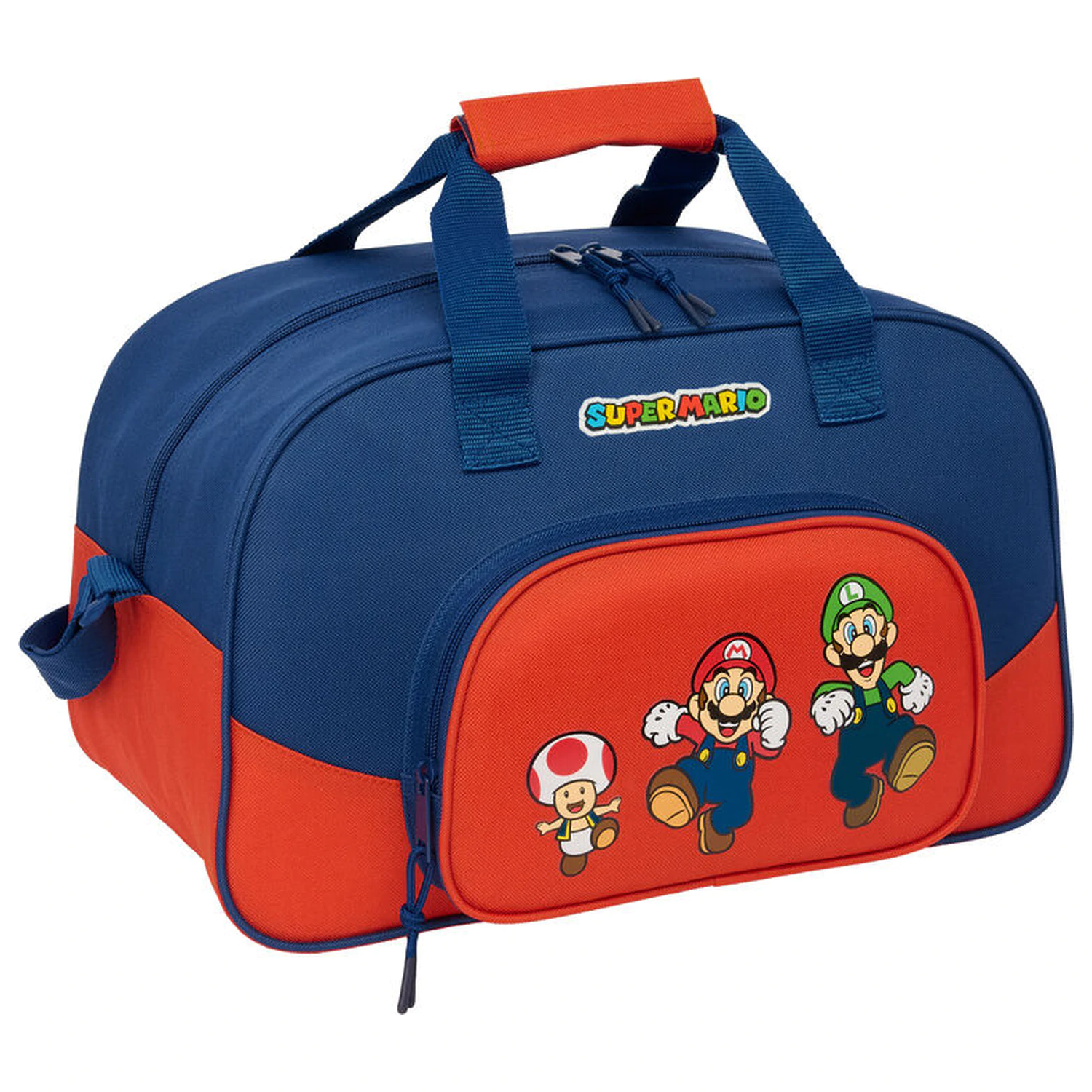 Super Mario Bros Mamma Mia športna torba fotografija izdelka