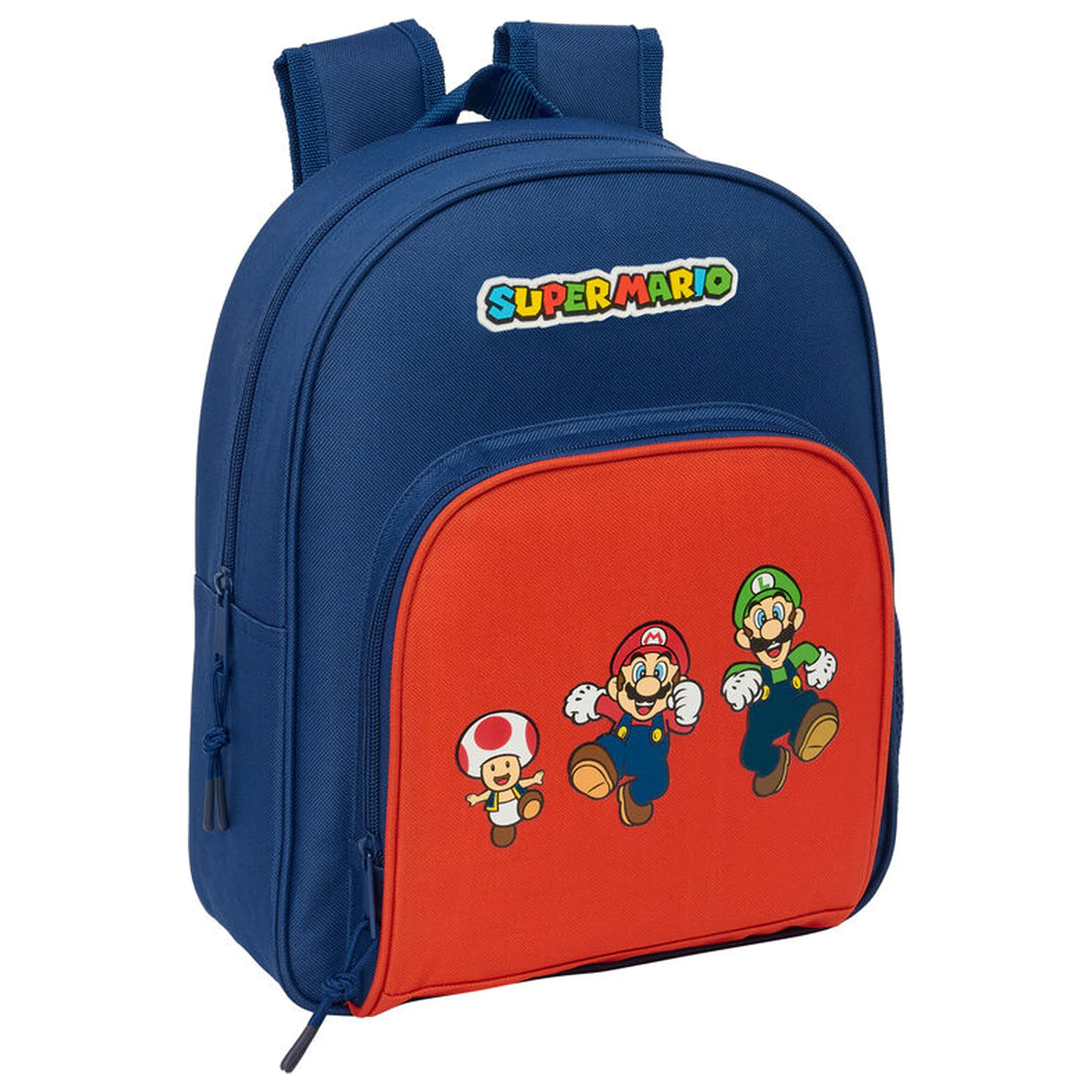 Super Mario Bros Mamma Mia prilagodljiv nahrbtnik 34cm fotografija izdelka