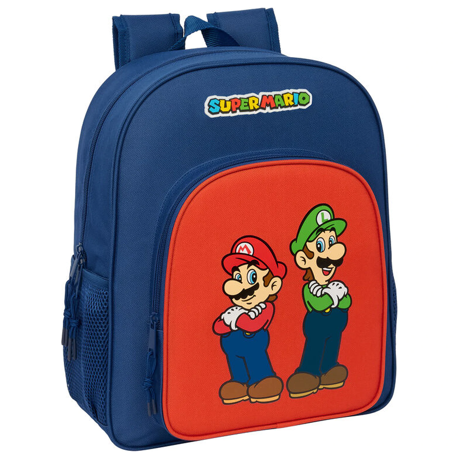 Super Mario Bros Mamma Mia prilagodljiv nahrbtnik 38cm fotografija izdelka