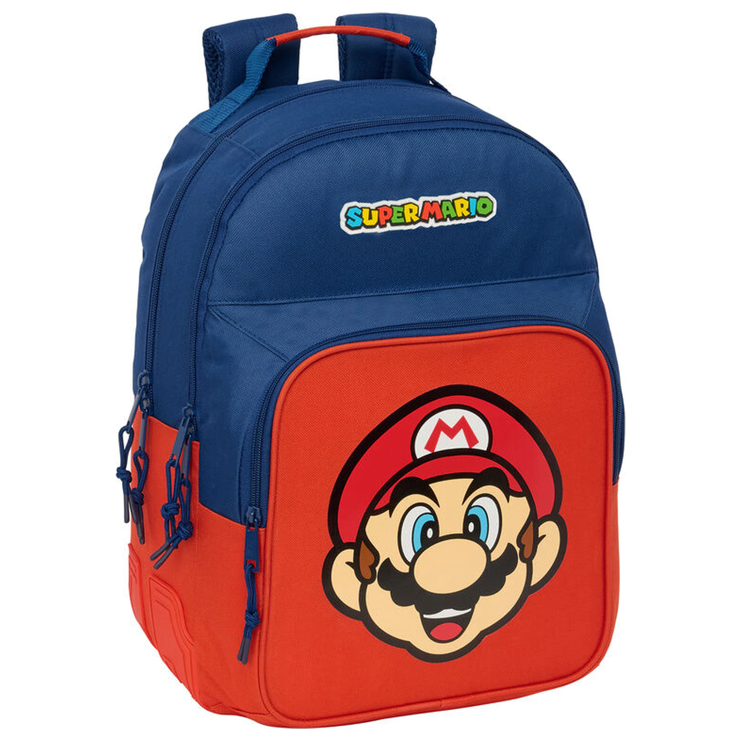 Super Mario Bros Mamma Mia prilagodljiv nahrbtnik 42 cm fotografija izdelka