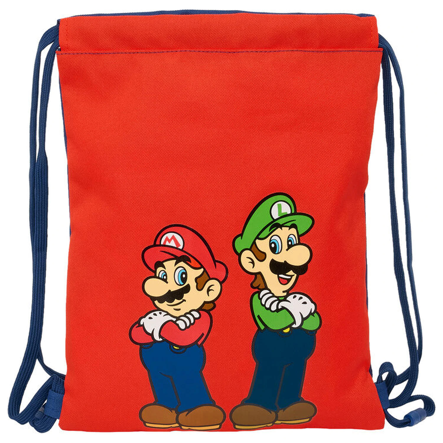 Super Mario Bros Mamma Mia torba za telovadbo 34cm fotografija izdelka