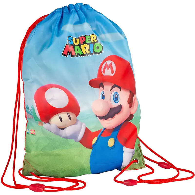 Super Mario Bros Mario and Luigi športna torba 40cm fotografija izdelka