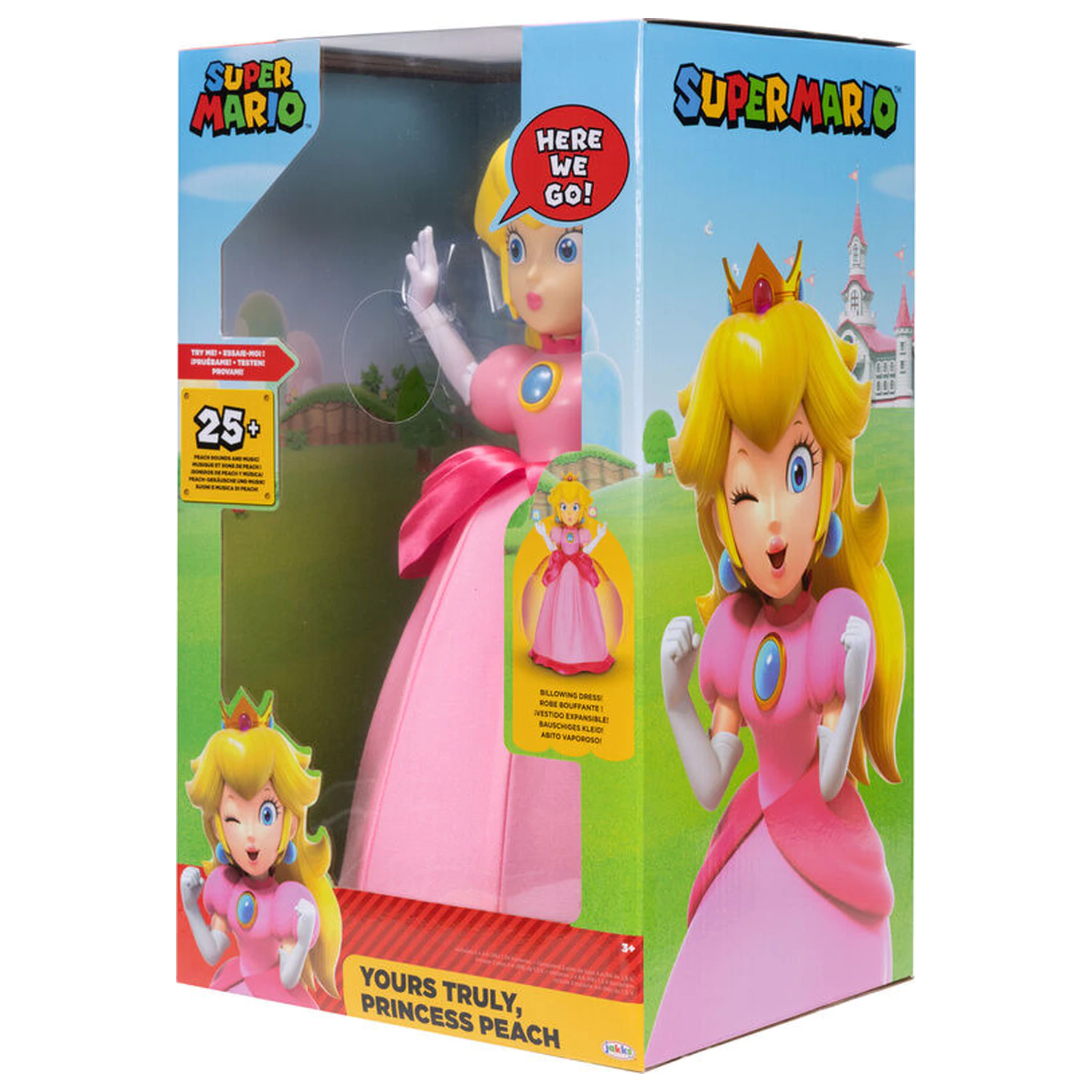 Super Mario Bros Peach figura 36cm fotografija izdelka