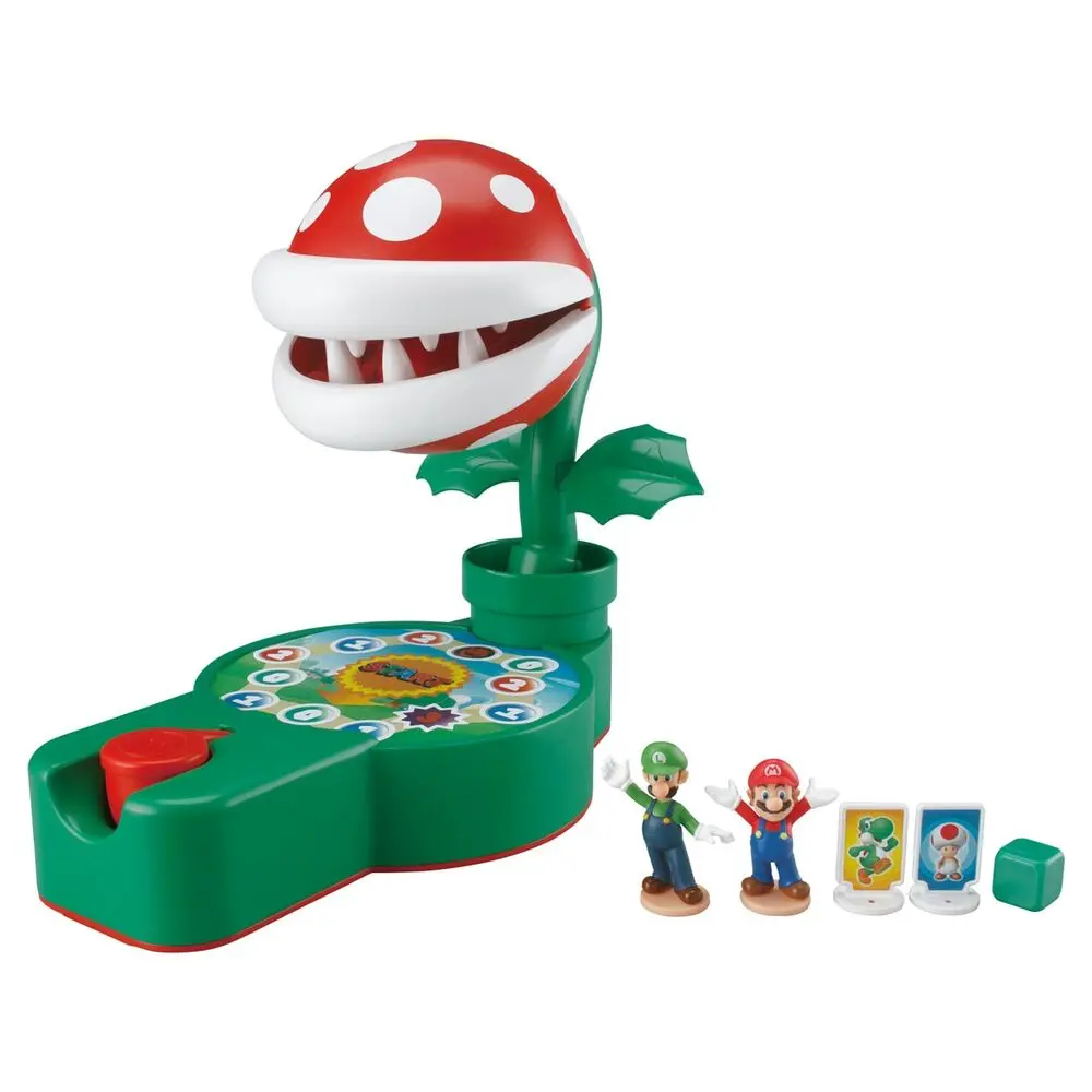 Super Mario Bros Piranha Plant igralni komplet fotografija izdelka