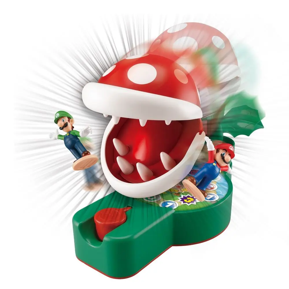 Super Mario Bros Piranha Plant igralni komplet fotografija izdelka