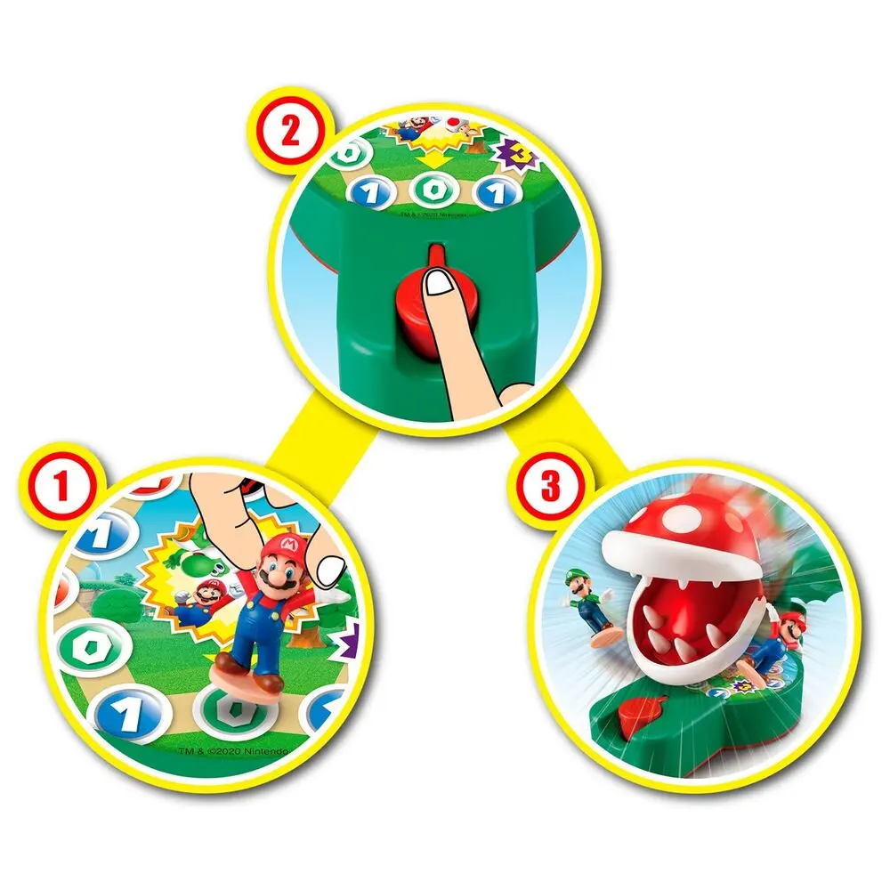 Super Mario Bros Piranha Plant igralni komplet fotografija izdelka