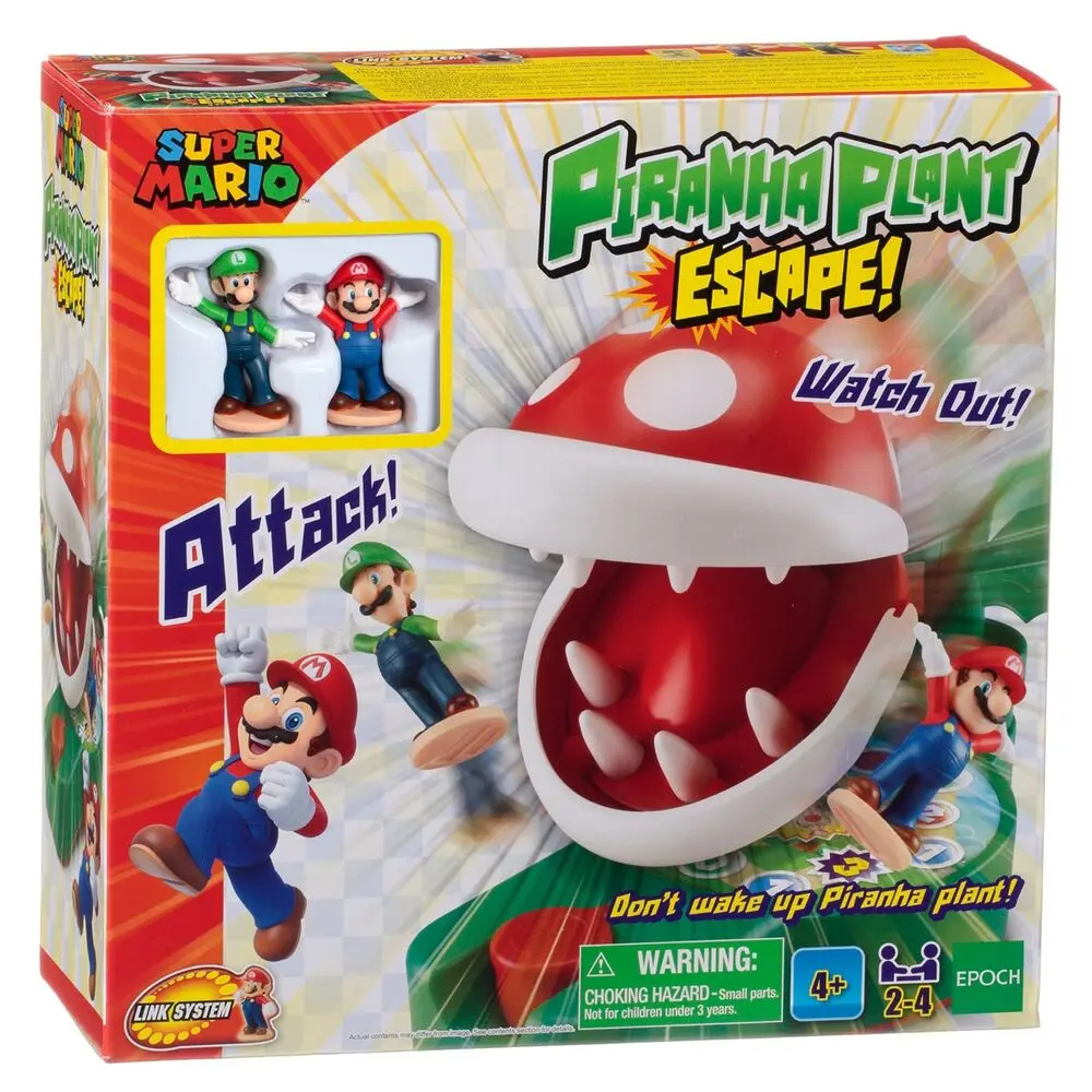 Super Mario Bros Piranha Plant igralni komplet fotografija izdelka