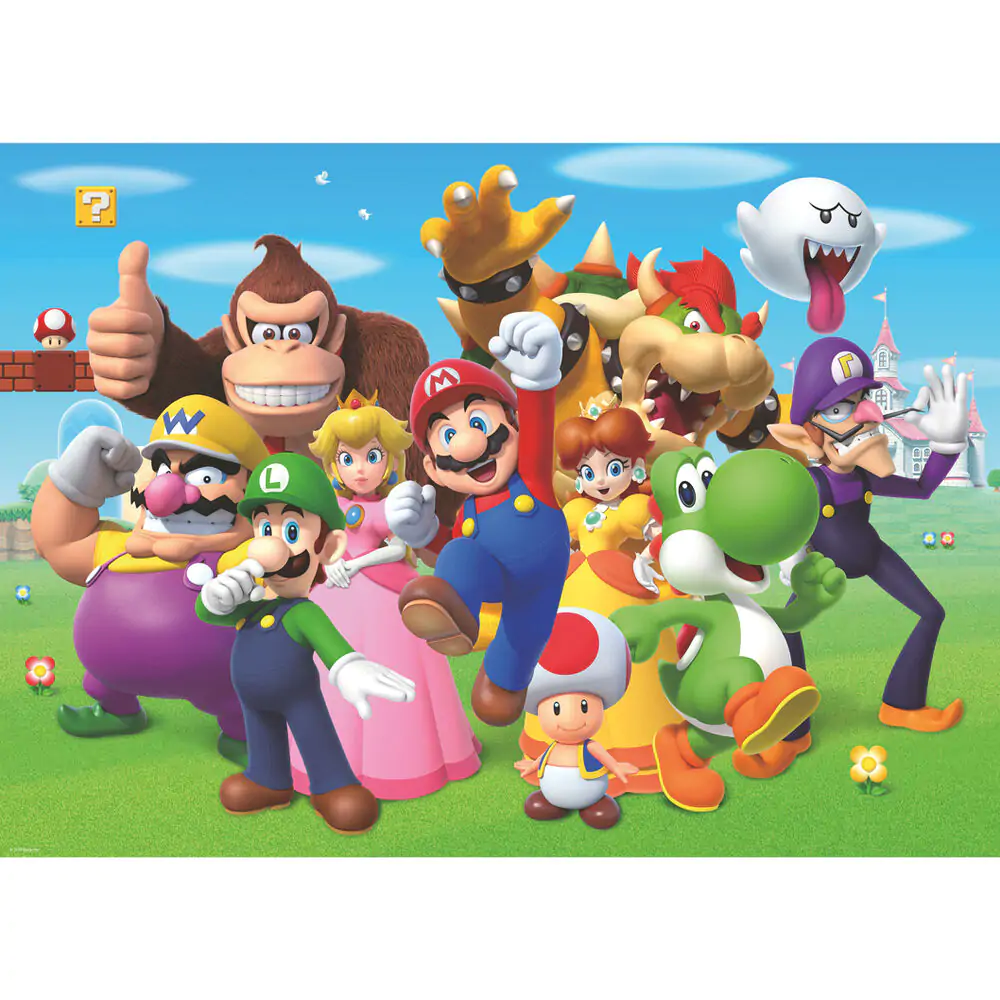 Super Mario Bros sestavljanka 1000 kosov fotografija izdelka
