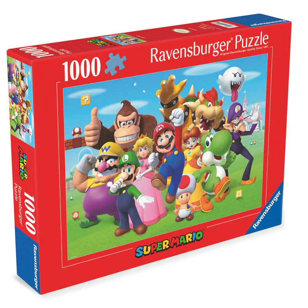 Super Mario Bros sestavljanka 1000 kosov fotografija izdelka