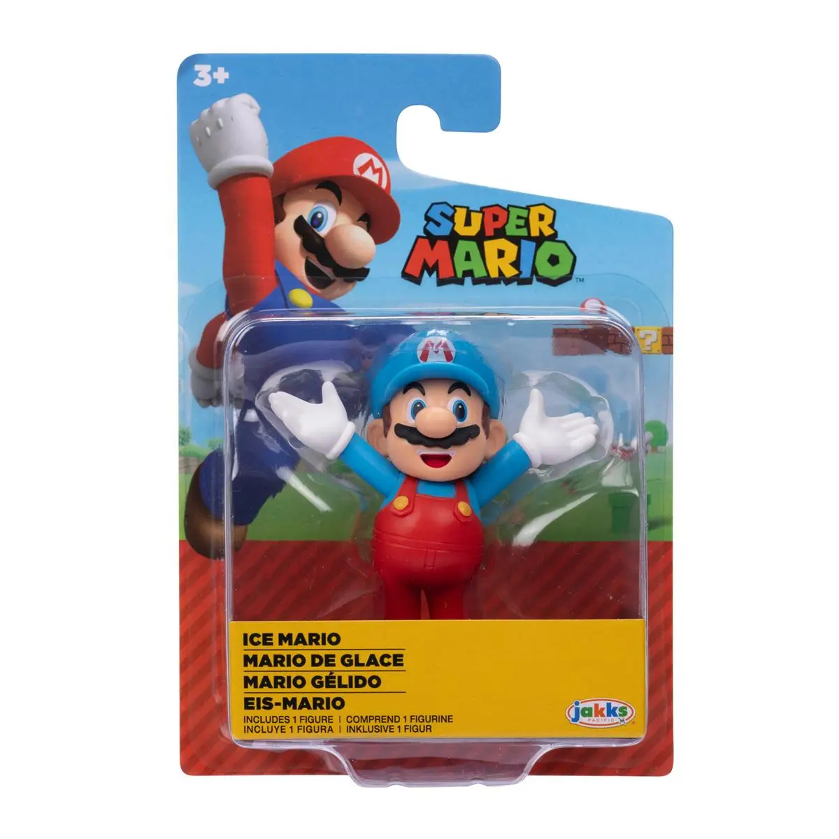 Super Mario Bros serie 35 Ice Mario figura 6 cm fotografija izdelka