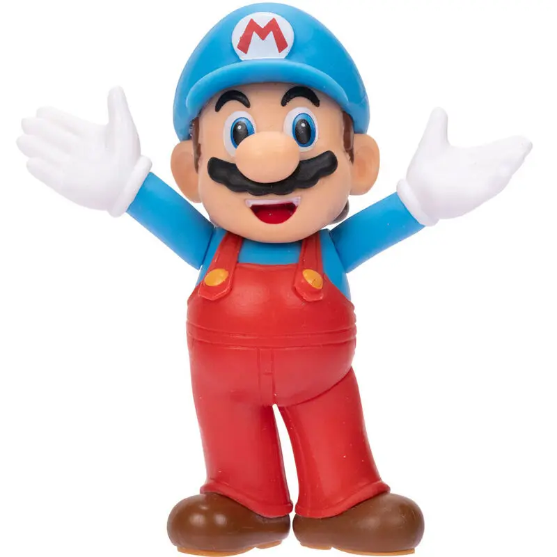 Super Mario Bros serie 35 Ice Mario figura 6 cm fotografija izdelka